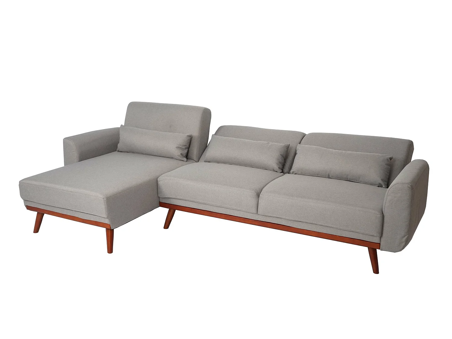 Sofa MCW-J20,  szary