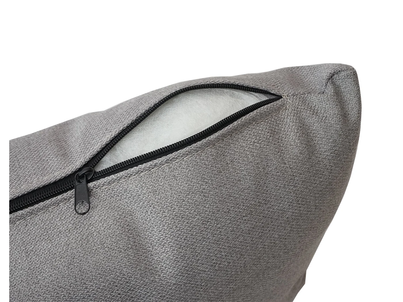 Sofa MCW-J20, Couch Ecksofa, L-Form 3-Sitzer Liegefläche Schlaffunktion Stoff/Textil 280cm, grau