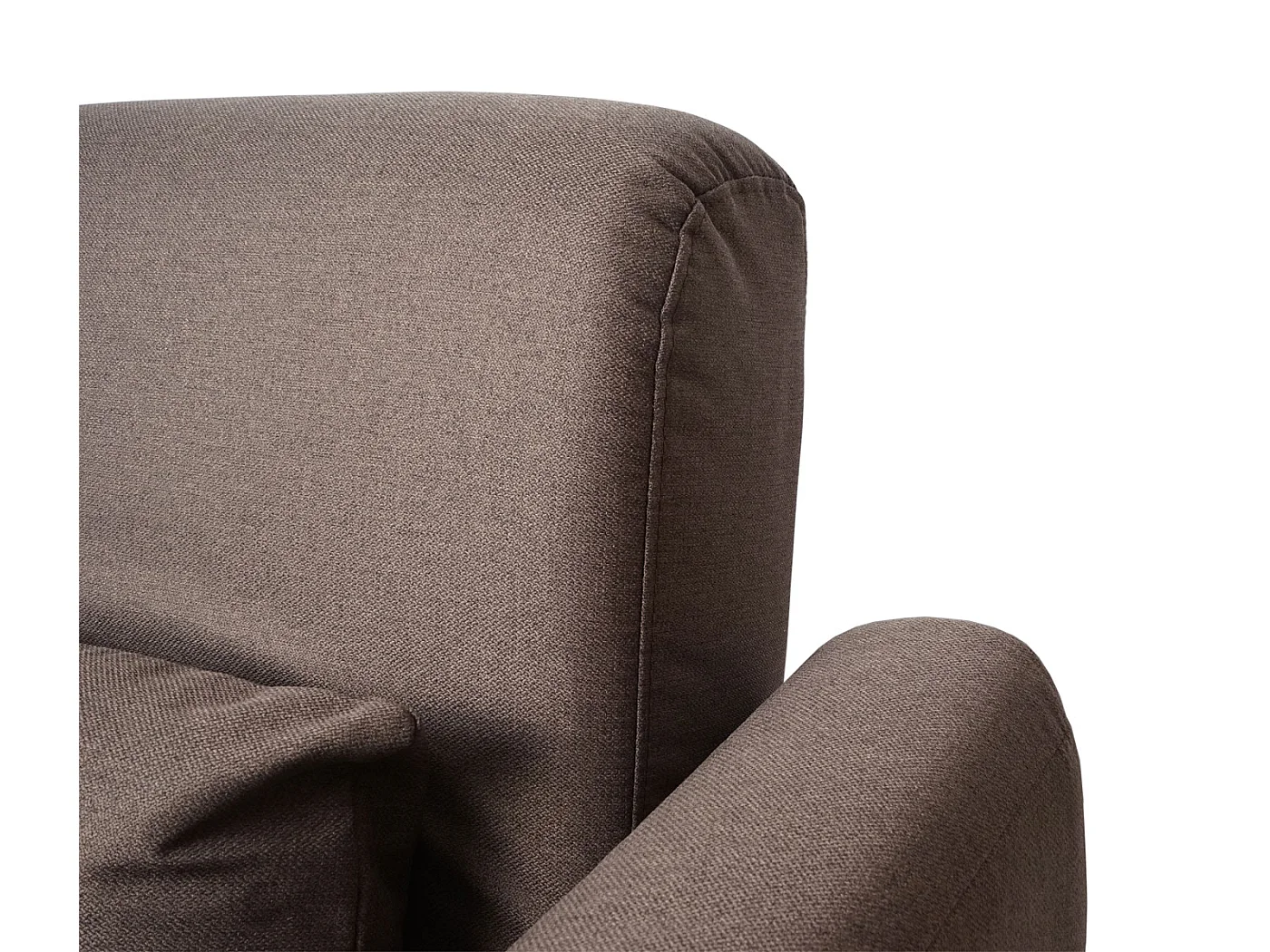 Sofa MCW-J20,  brązowa