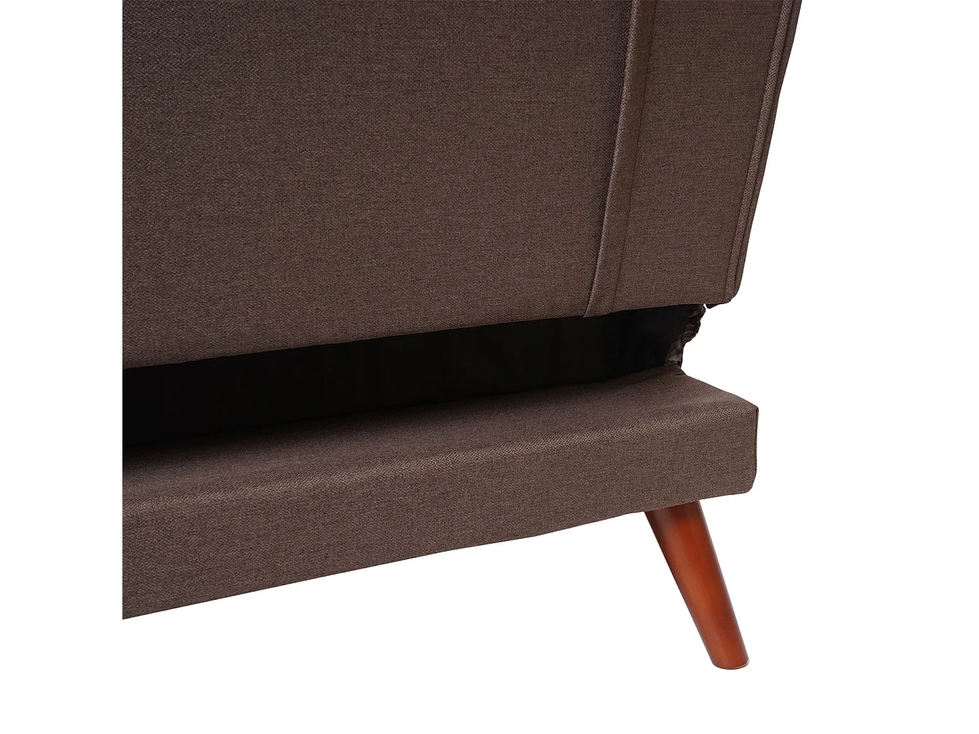 Sofa MCW-J20,  brązowa