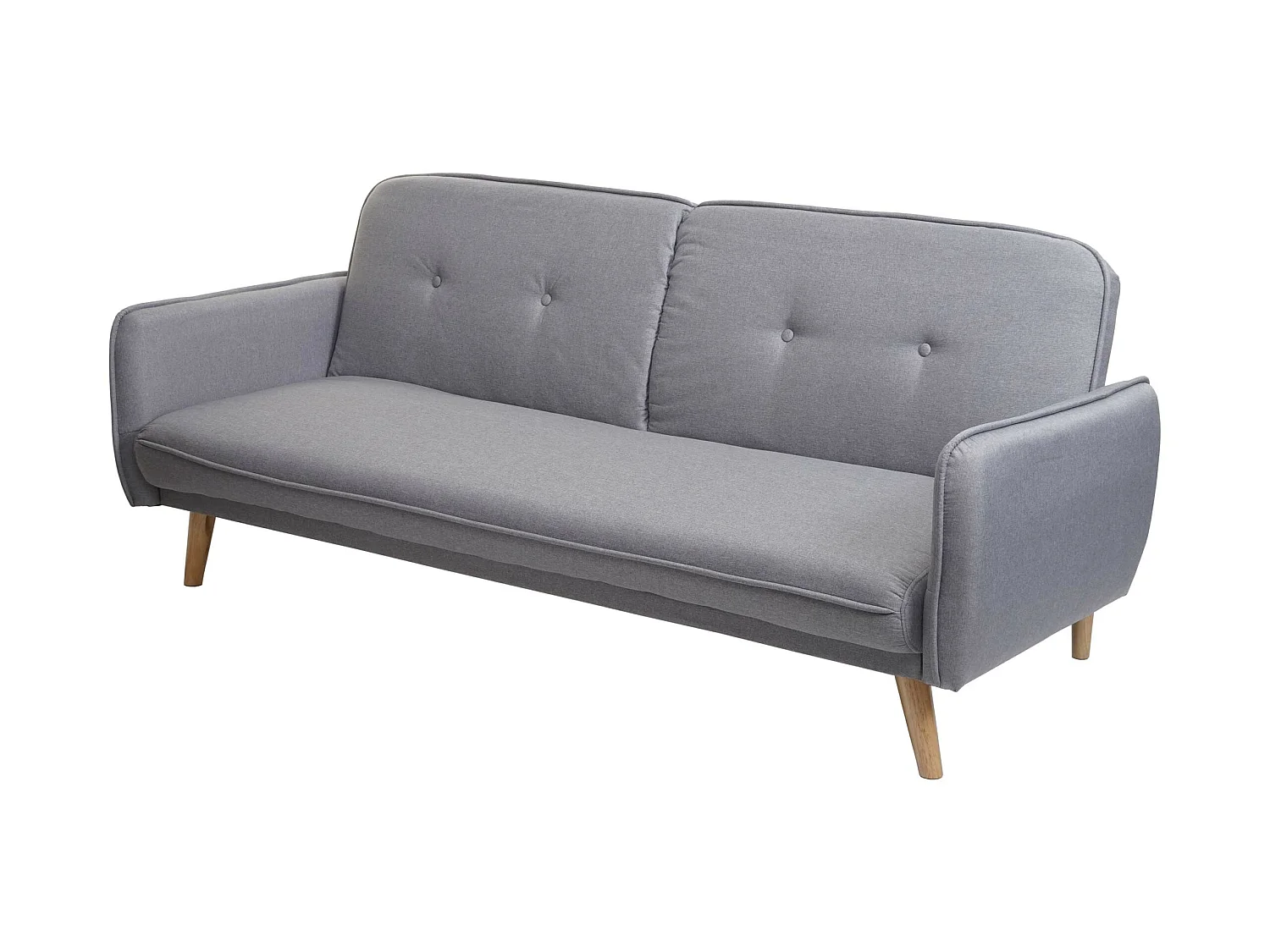 Schlafsofa MCW-J18, Grau