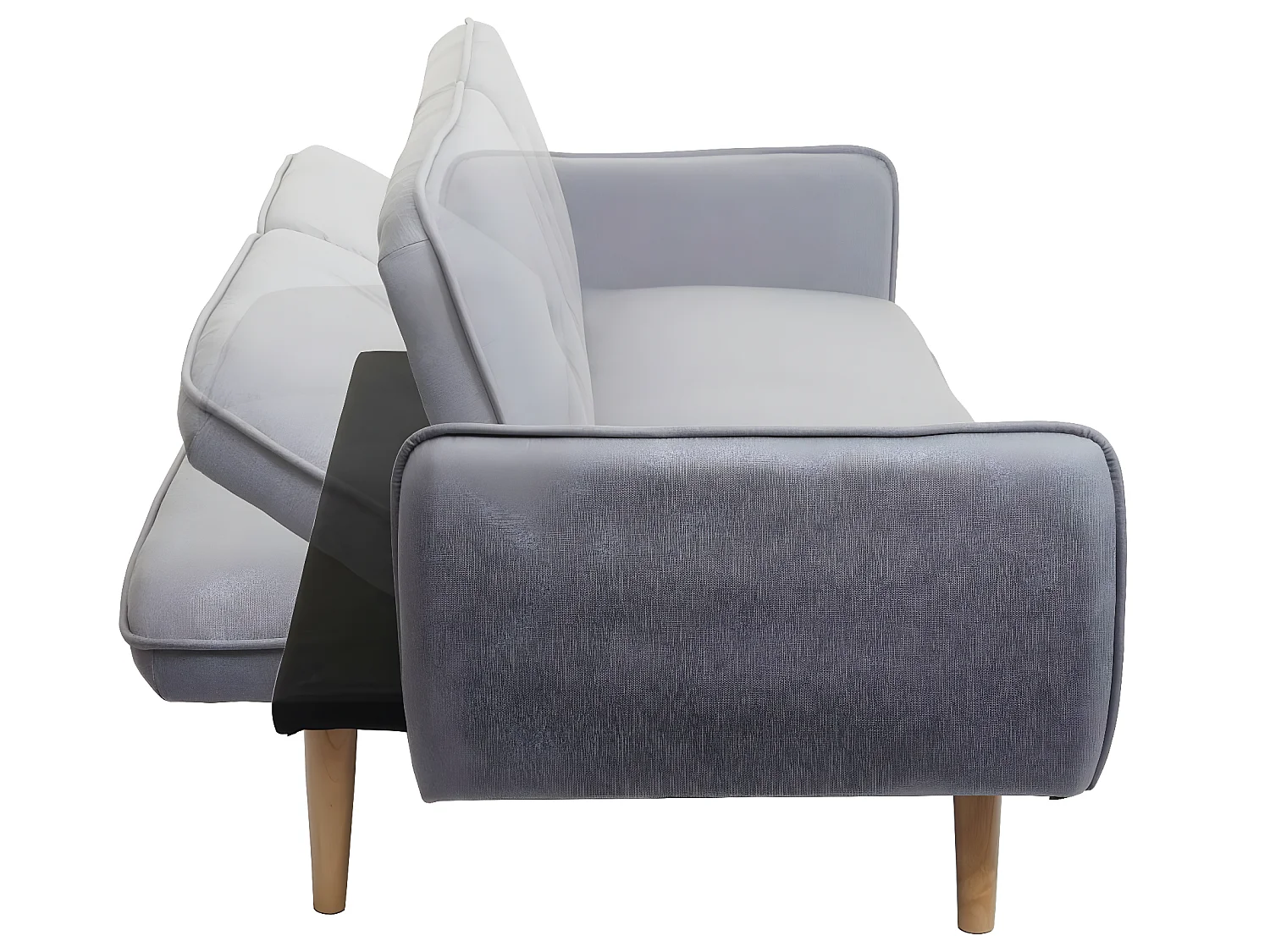 Schlafsofa MCW-J18, Grau