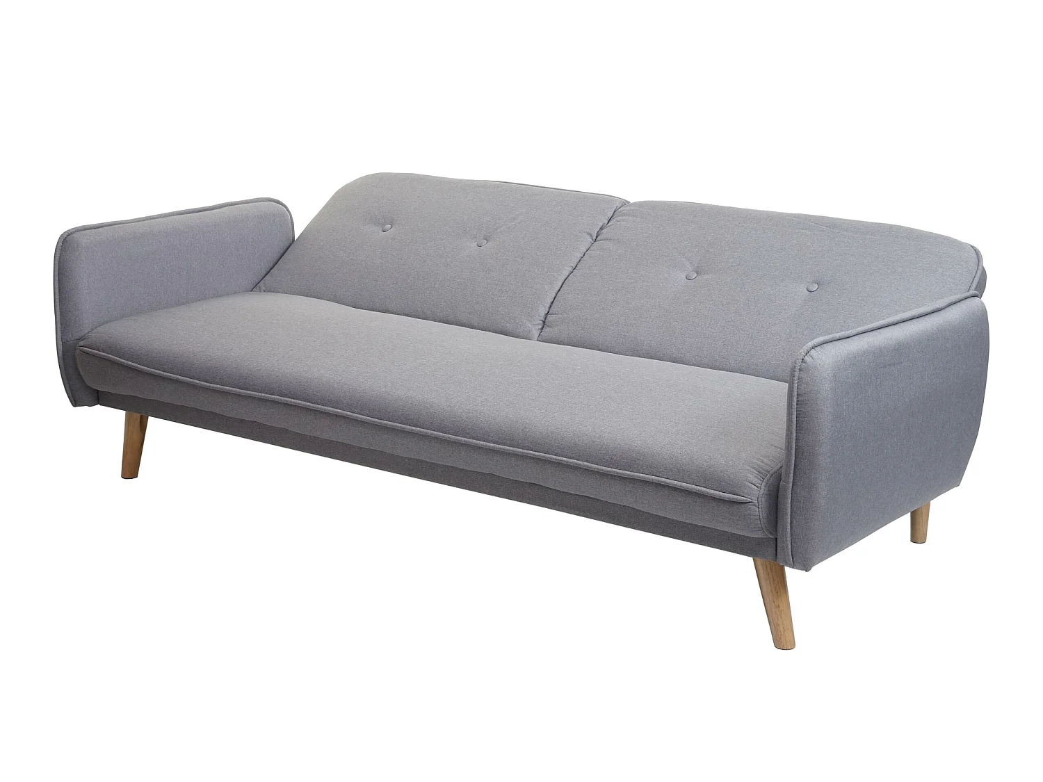 Schlafsofa MCW-J18, Grau