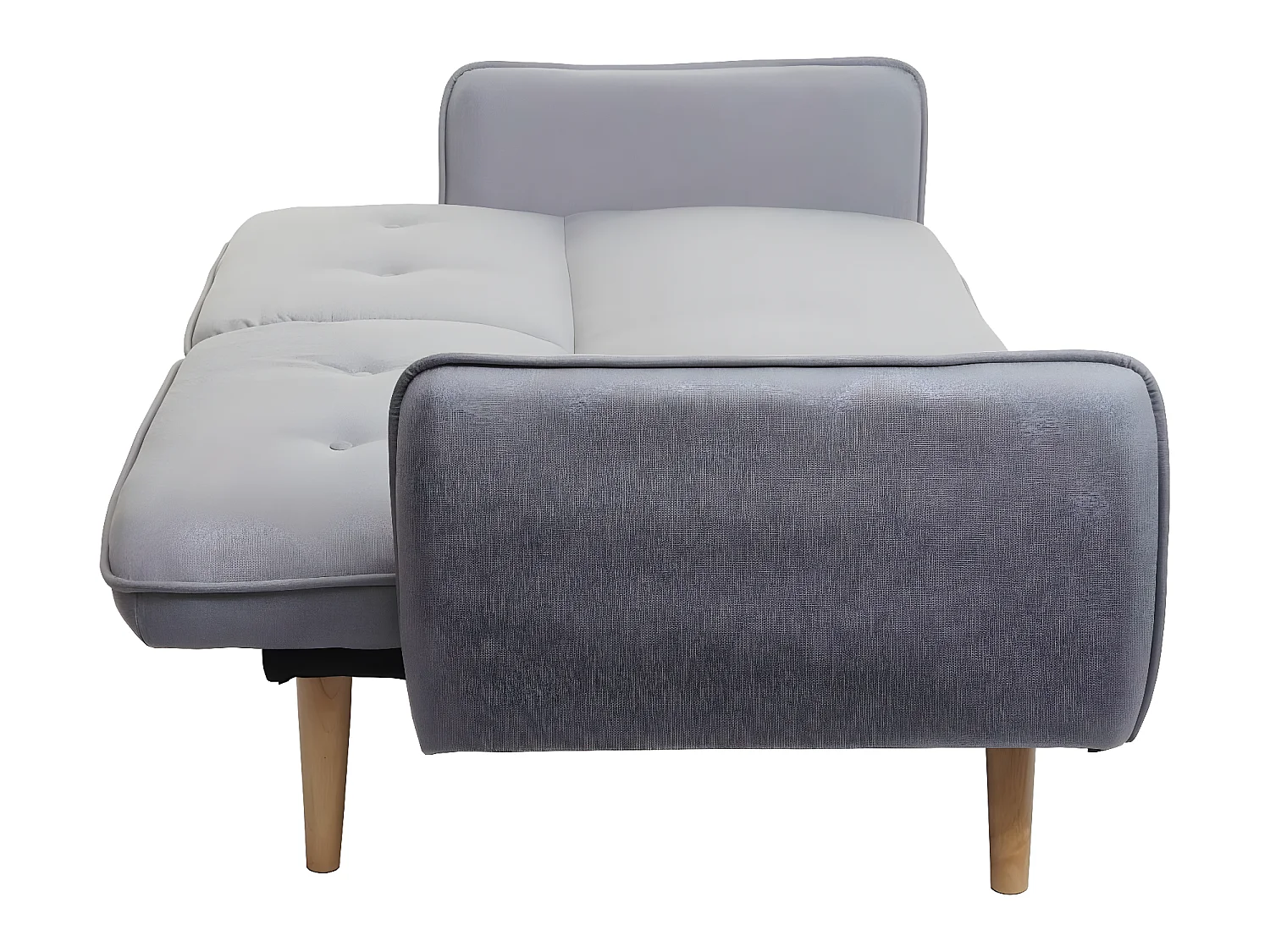 Schlafsofa MCW-J18, Grau