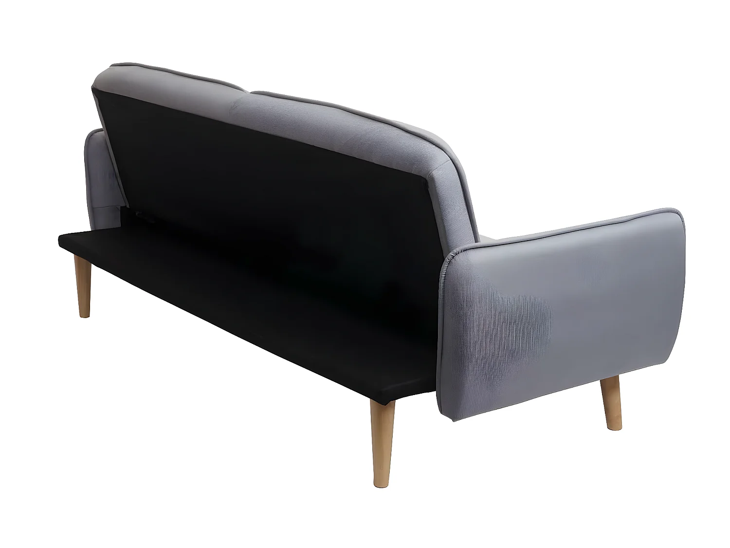 Schlafsofa MCW-J18, Grau