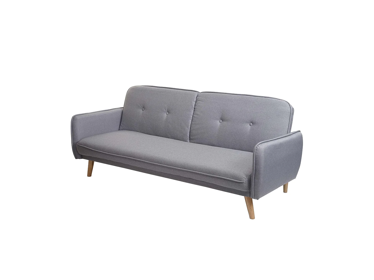 Schlafsofa MCW-J18, Grau