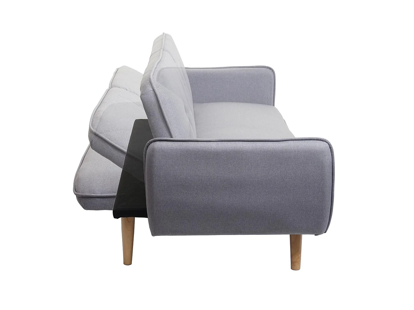 Schlafsofa MCW-J18, Grau