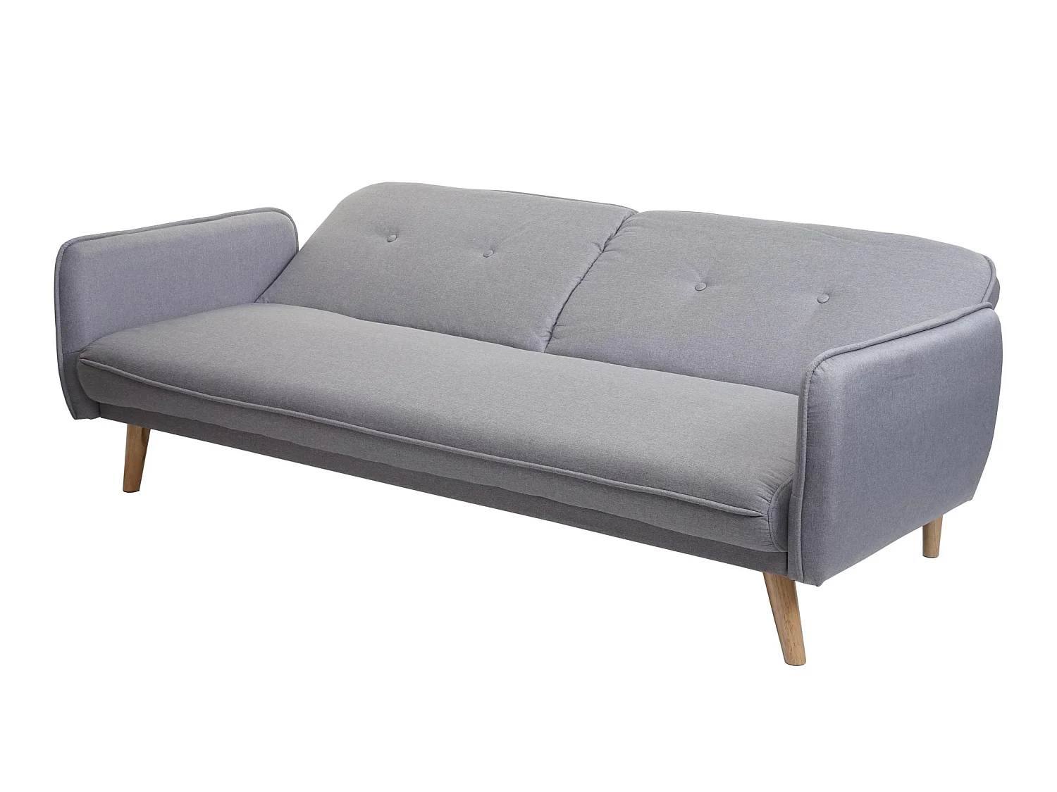 Schlafsofa MCW-J18, Grau