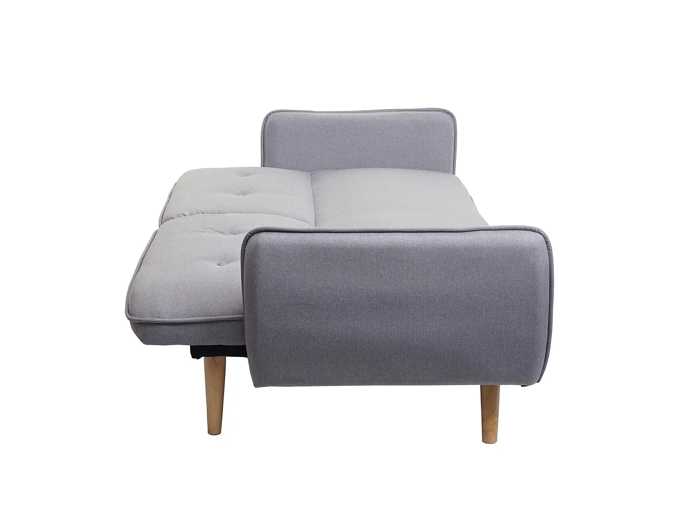 Schlafsofa MCW-J18, Grau