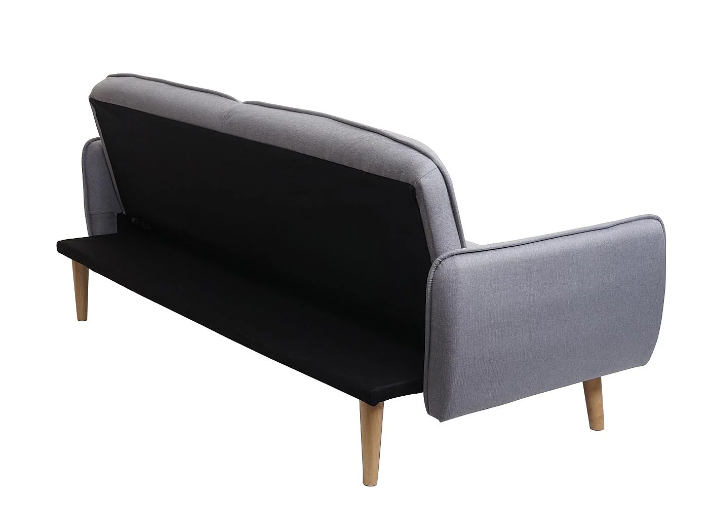 Schlafsofa MCW-J18, Grau