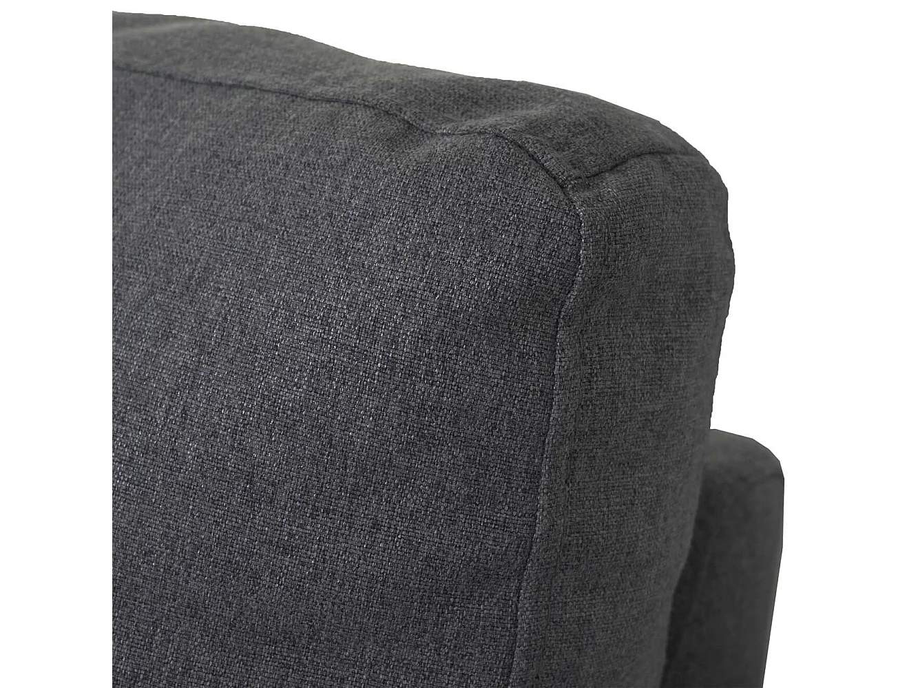 Schlafsofa MCW-D92, Dunkelgrau, ohne Deko-Kissen