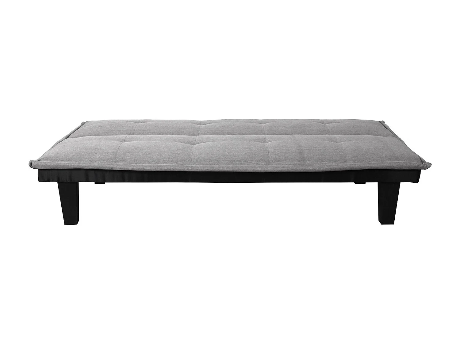 3-osobowa sofa MCW-C87,  tekstylny, jasnoszary