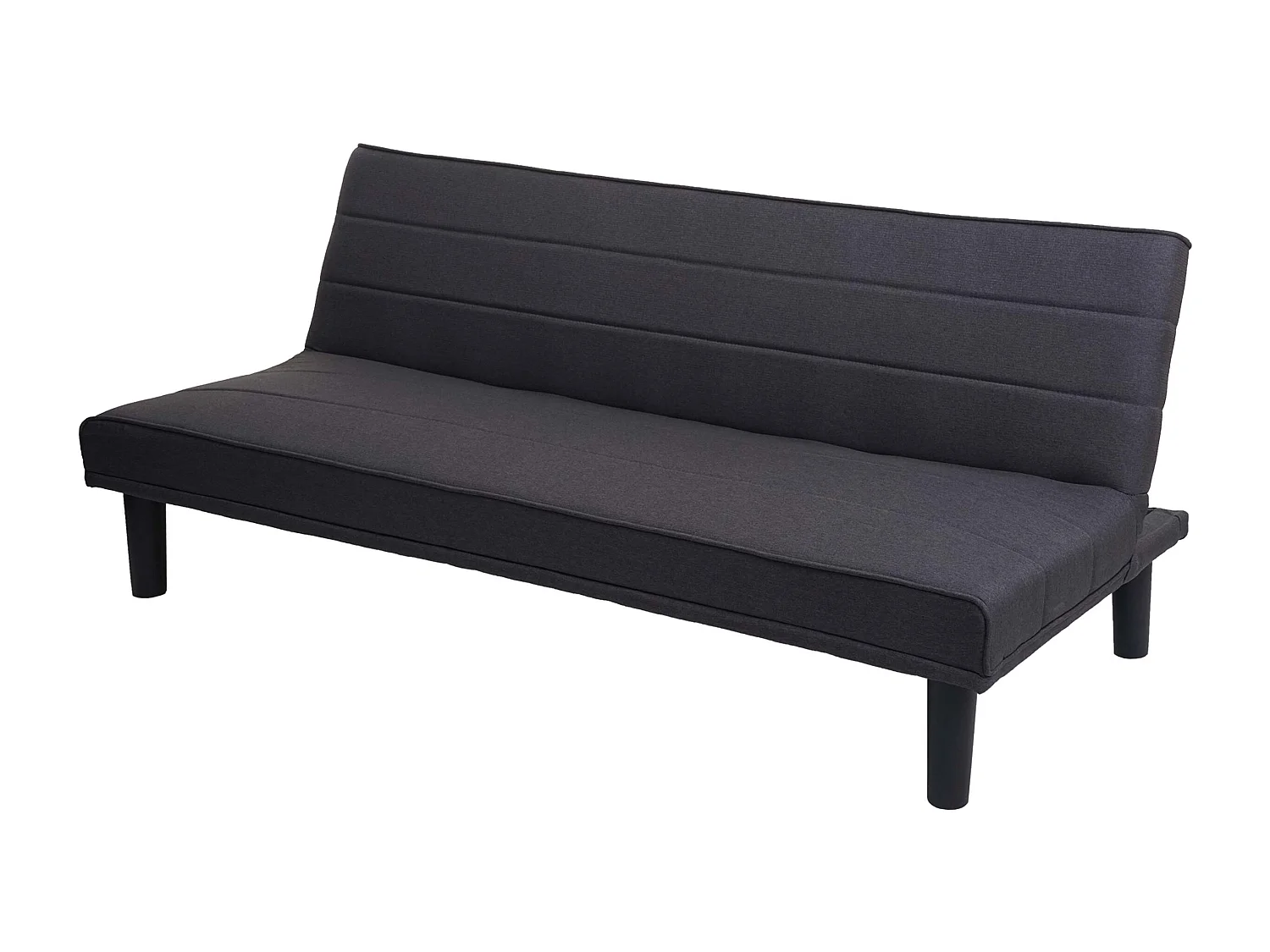 Schlafsofa MCW-J17, Anthrazit-grau