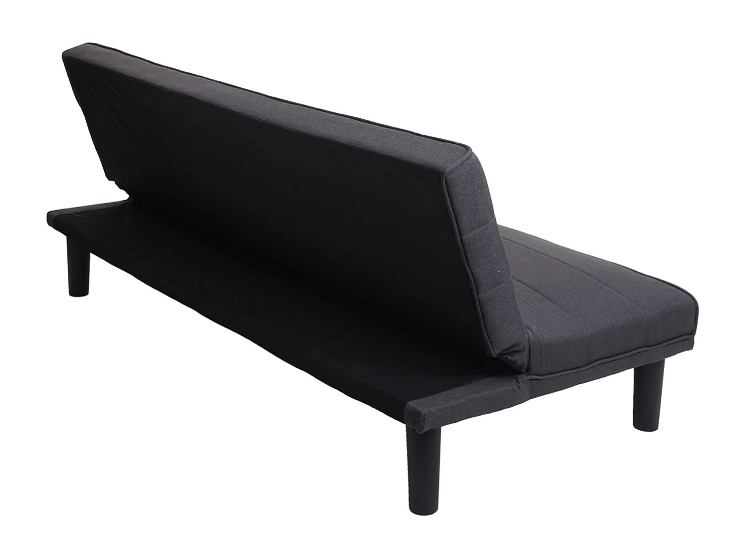 Schlafsofa MCW-J17, Anthrazit-grau