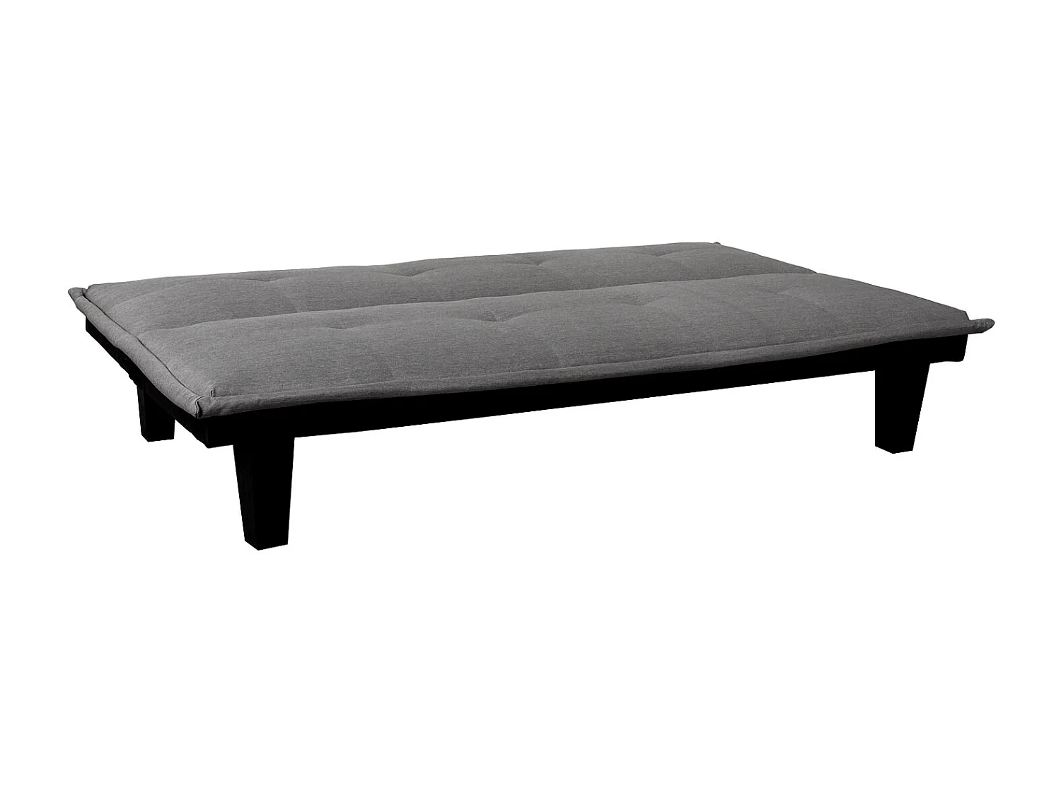 3-personers sofa MCW-C87,  stof, mørkegrå