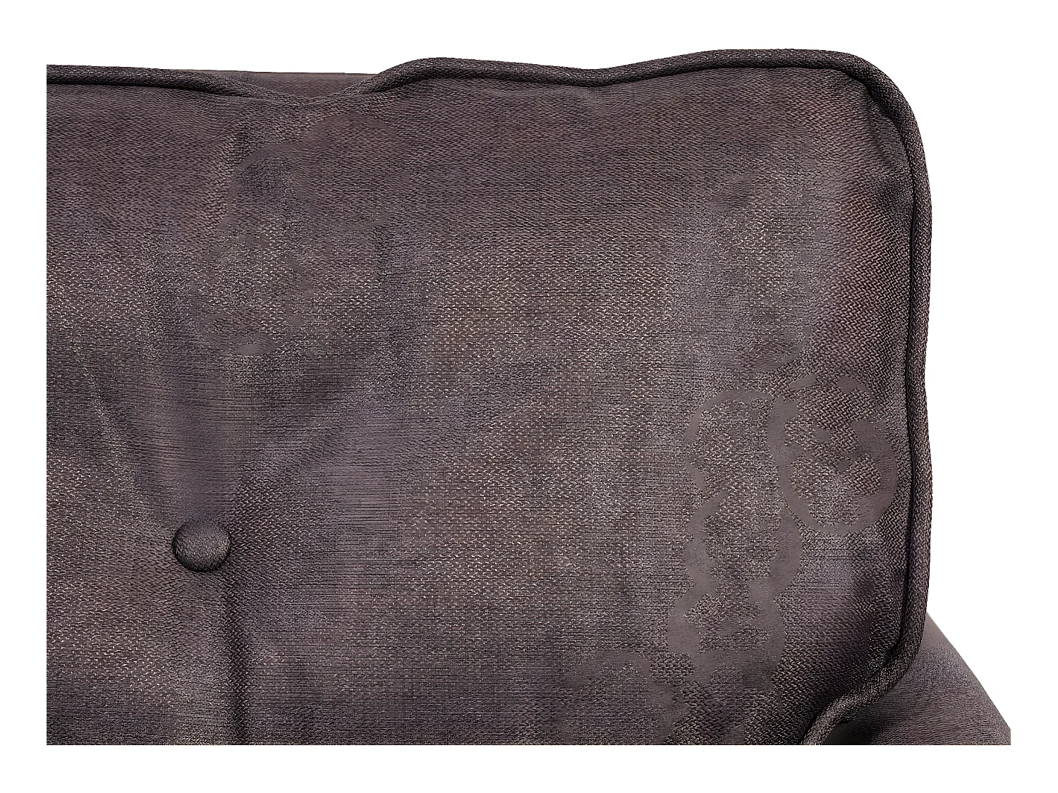 Divano letto schienale regolabile MCW-J19 tessuto marrone