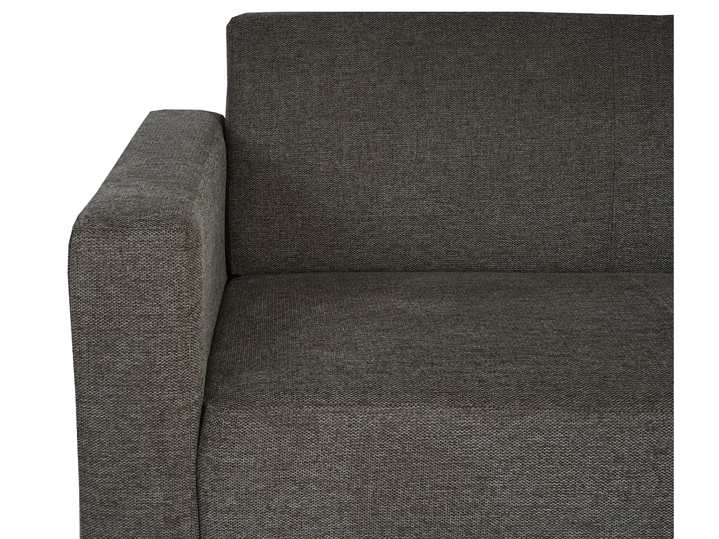 2er Sofa Couch Moncalieri Loungesofa, Braun