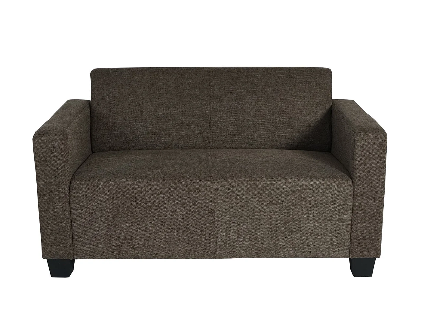 2er Sofa Couch Moncalieri Loungesofa, Braun