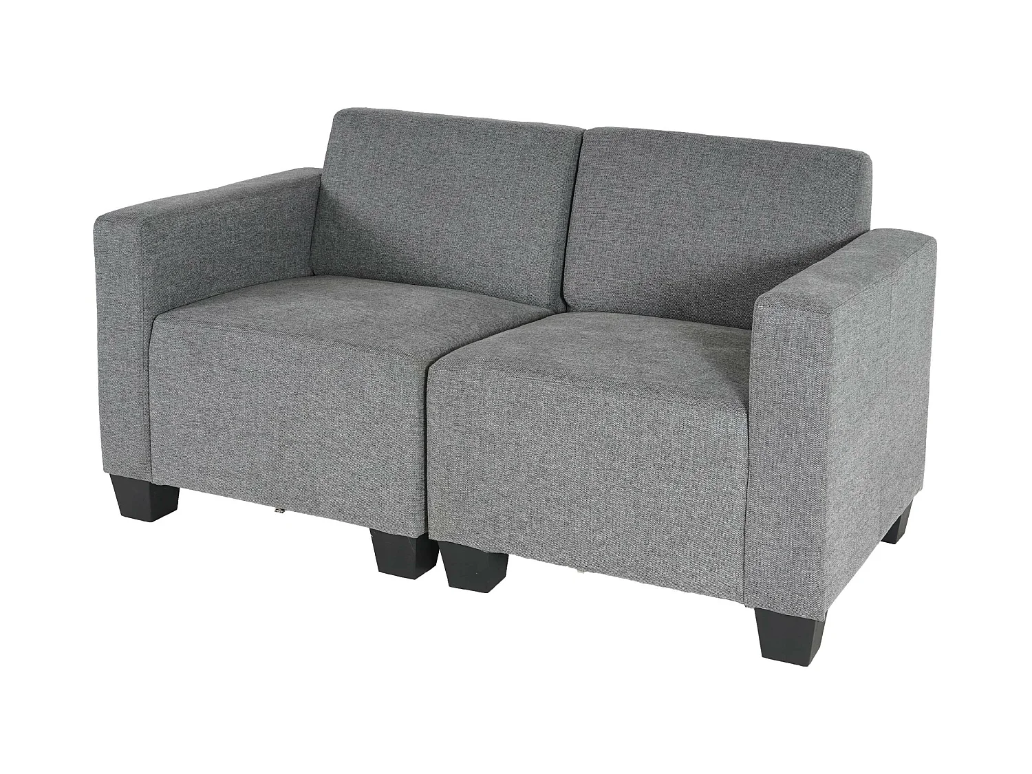 Modulaire Canapé 2 places Canapé Moncalieri,  gris