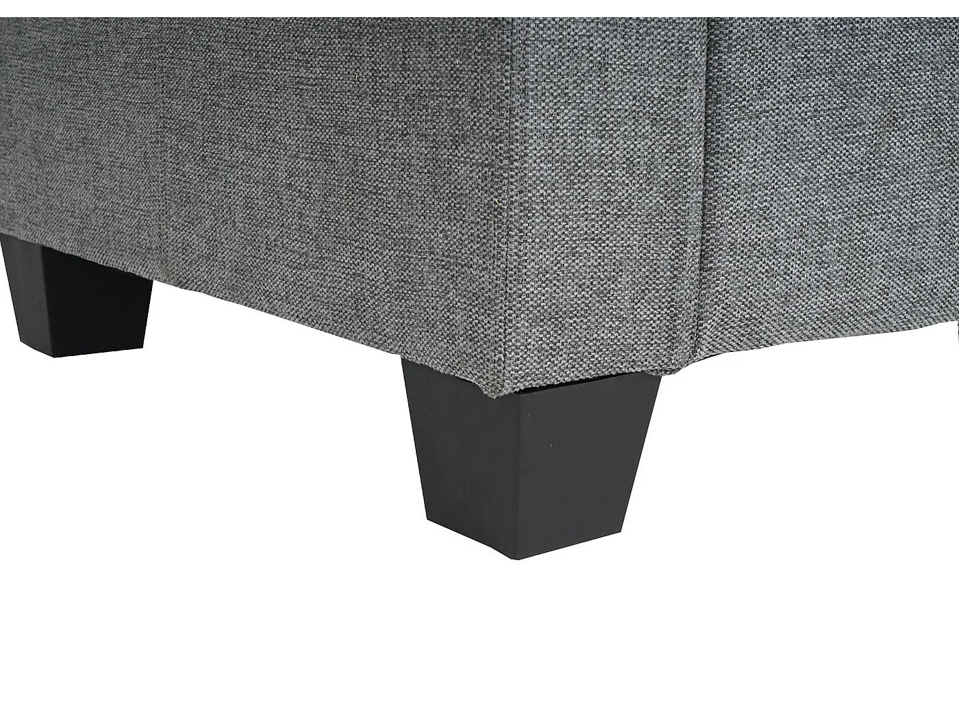 Modułowa sofa dwuosobowa Moncalieri,  szara