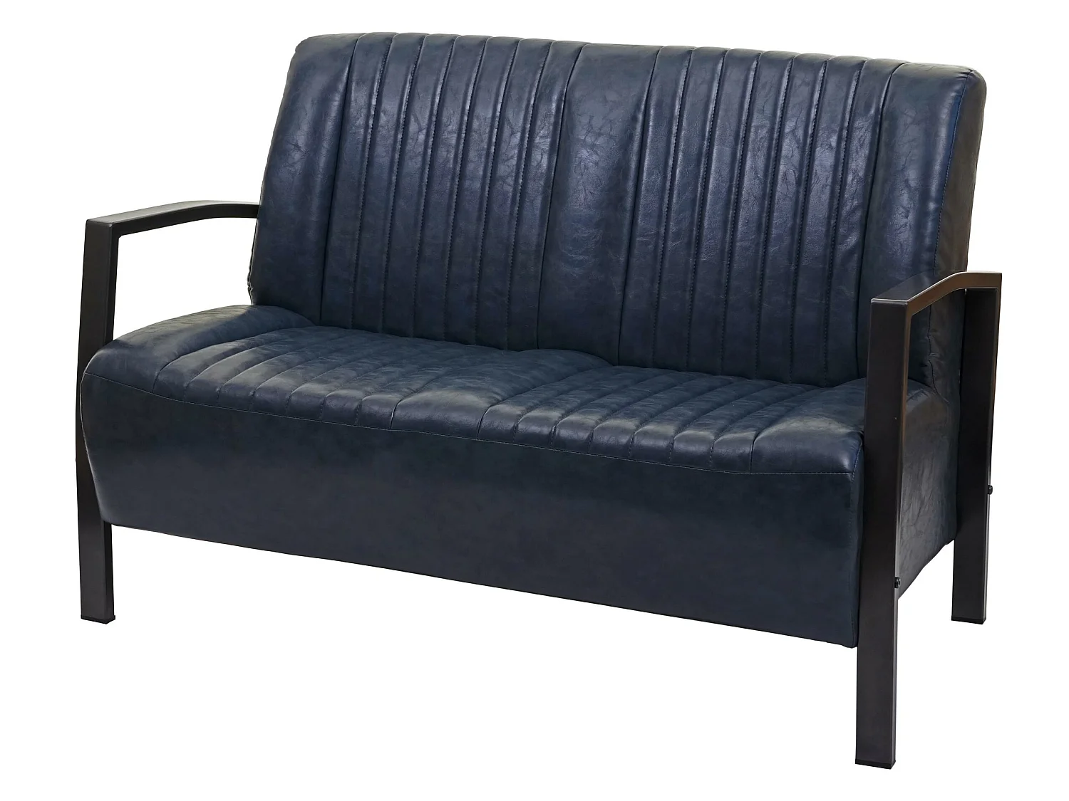 Sofa 2-osobowa MCW-H10,  vintage grey