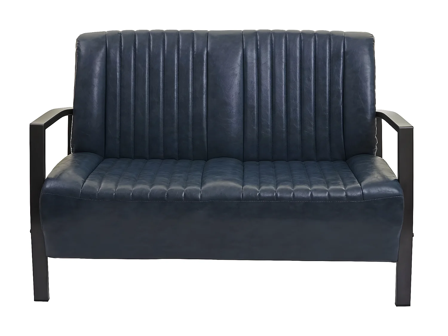 Sofa 2-osobowa MCW-H10,  vintage grey