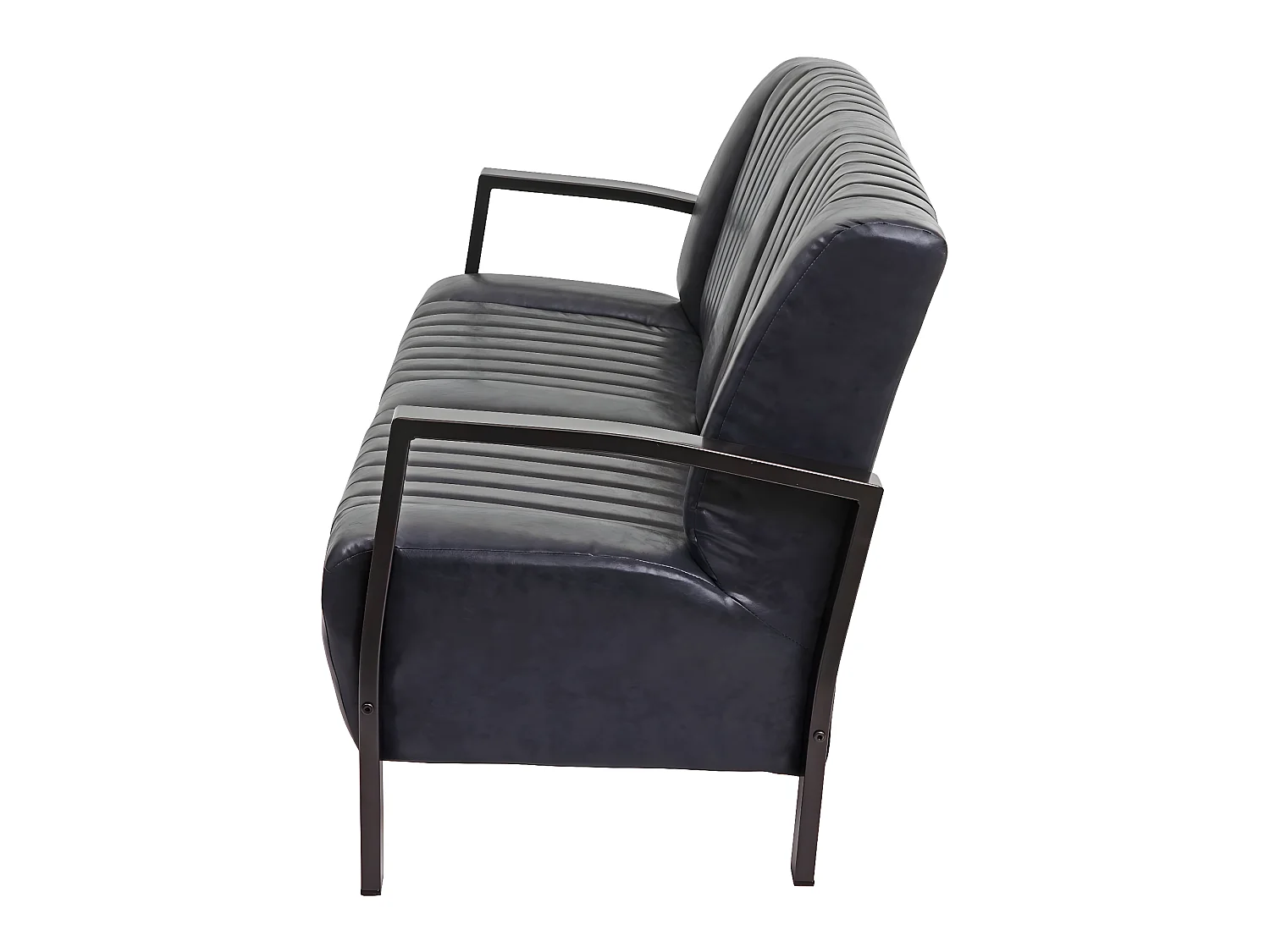 Sofa 2-osobowa MCW-H10,  vintage grey