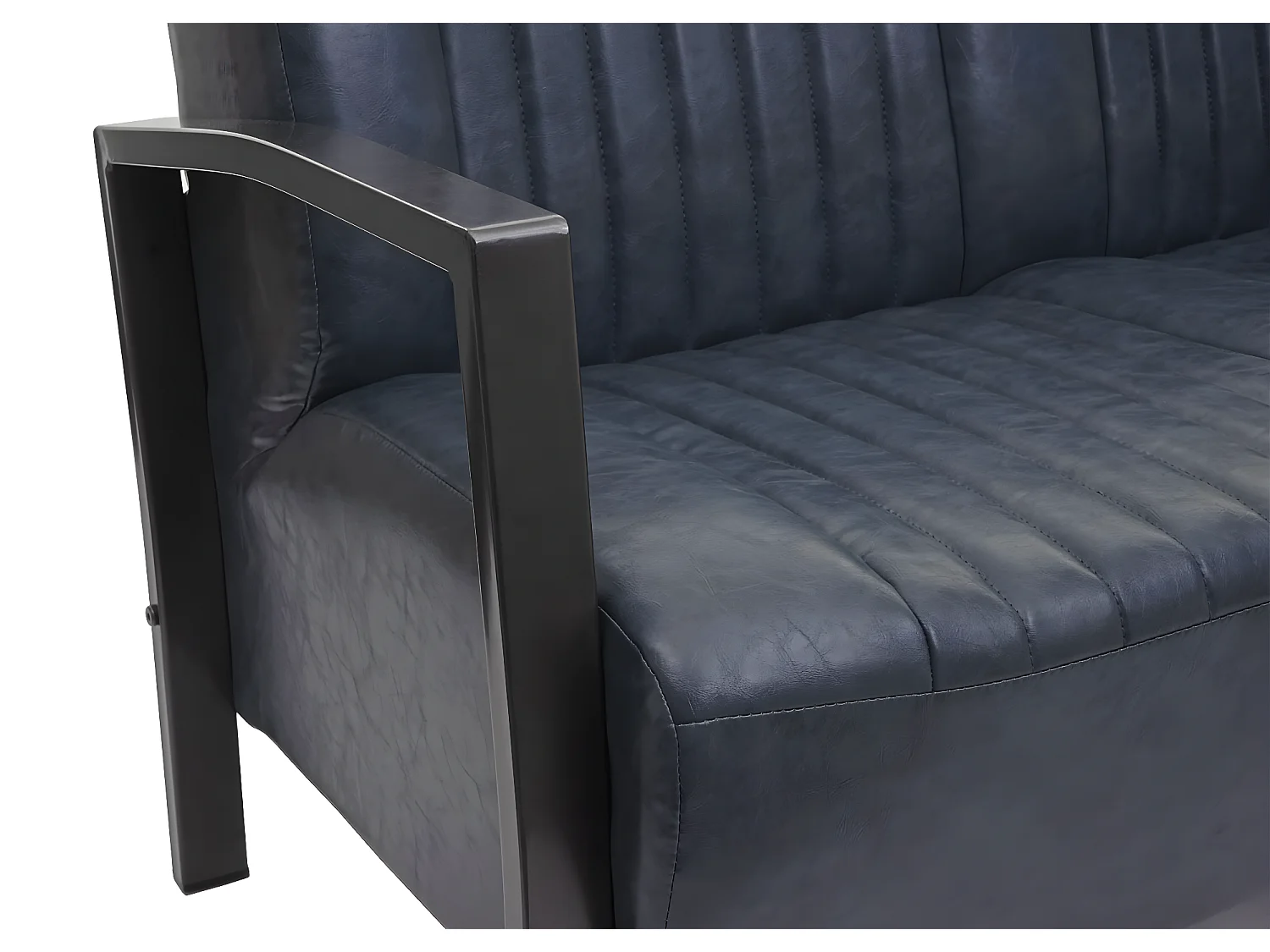 Sofa 2-osobowa MCW-H10,  vintage grey