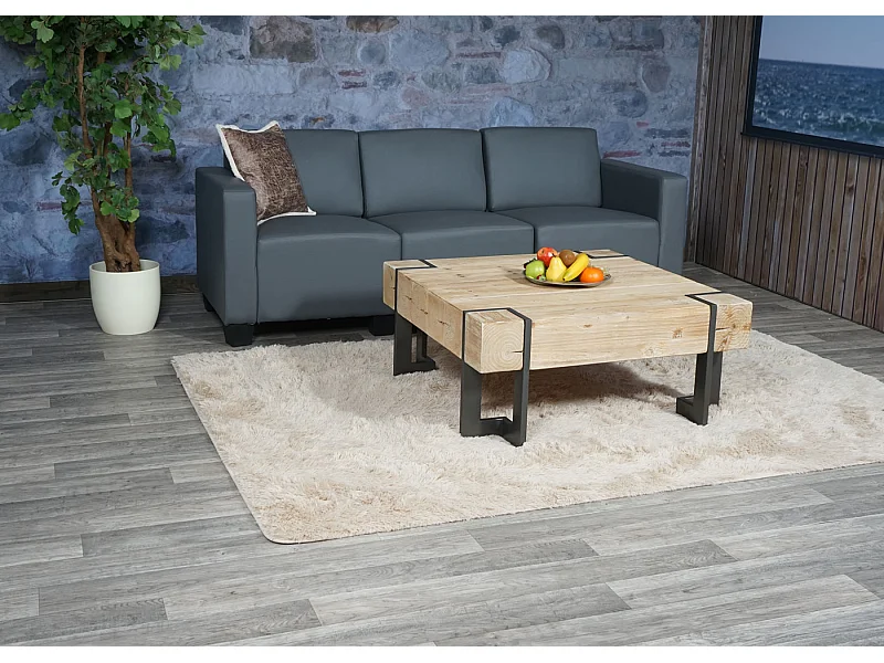 3-Sitzer Sofa Moncalieri, Dunkelgrau