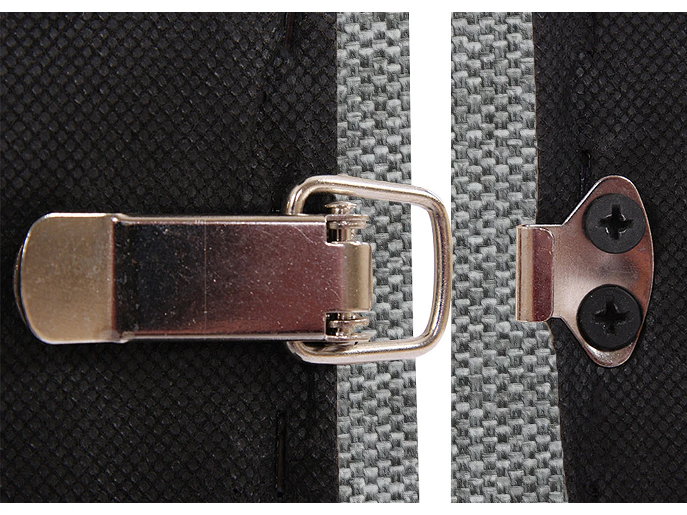 Canapé modulaire 3 places Moncalieri,  gris