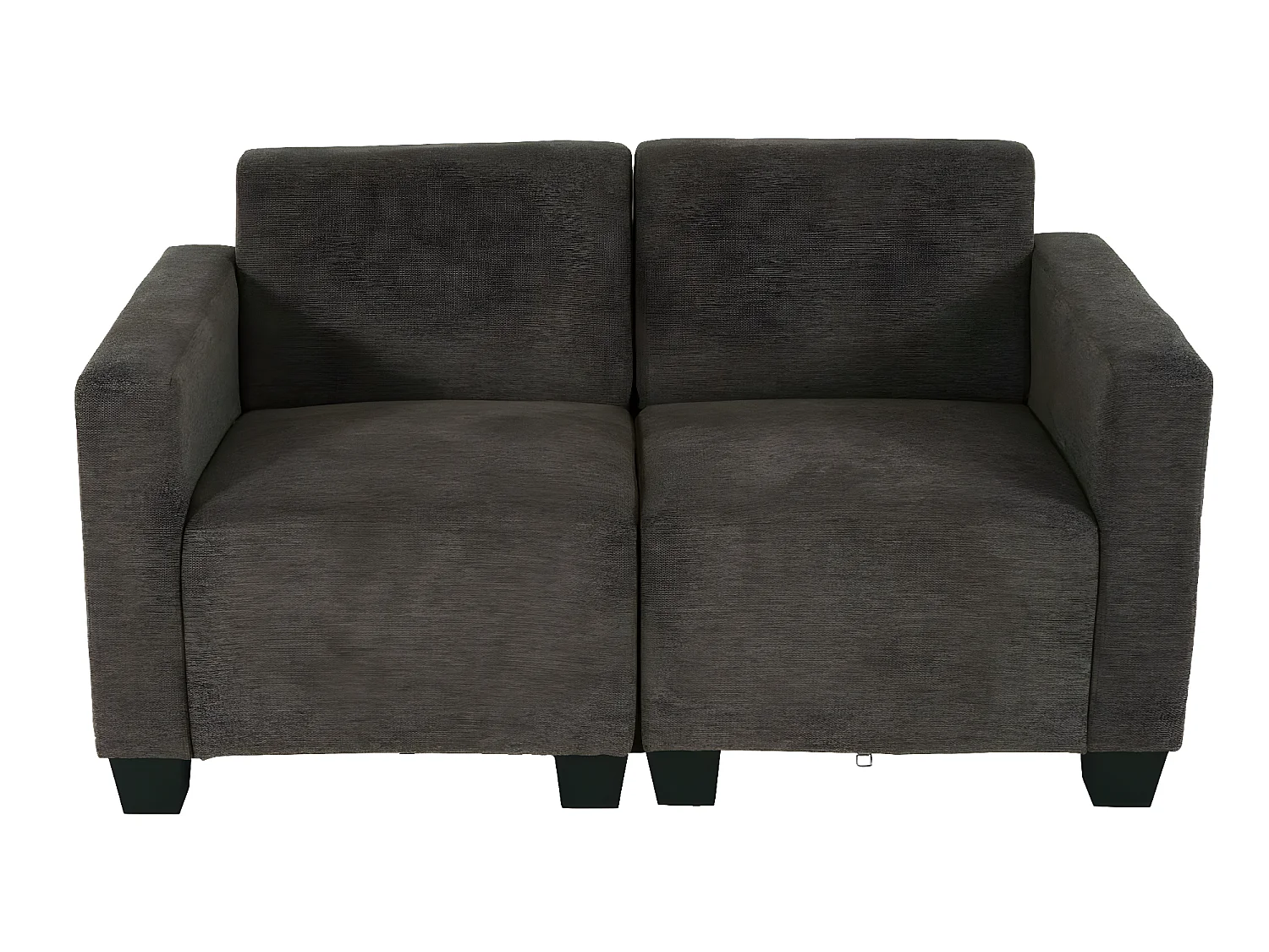Modułowa sofa 2-osobowa Moncalieri,  brązowy