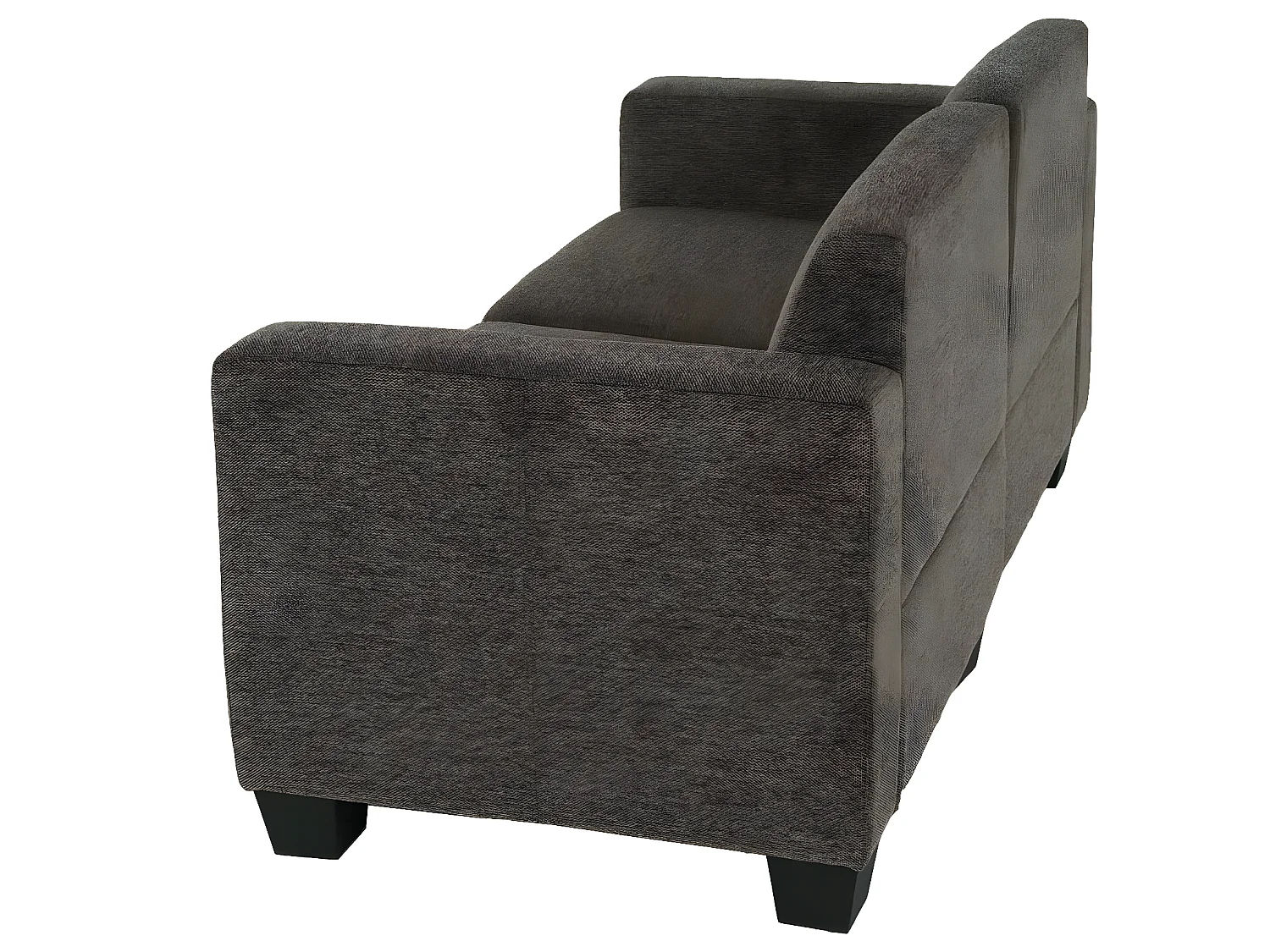 Modułowa sofa 2-osobowa Moncalieri,  brązowy