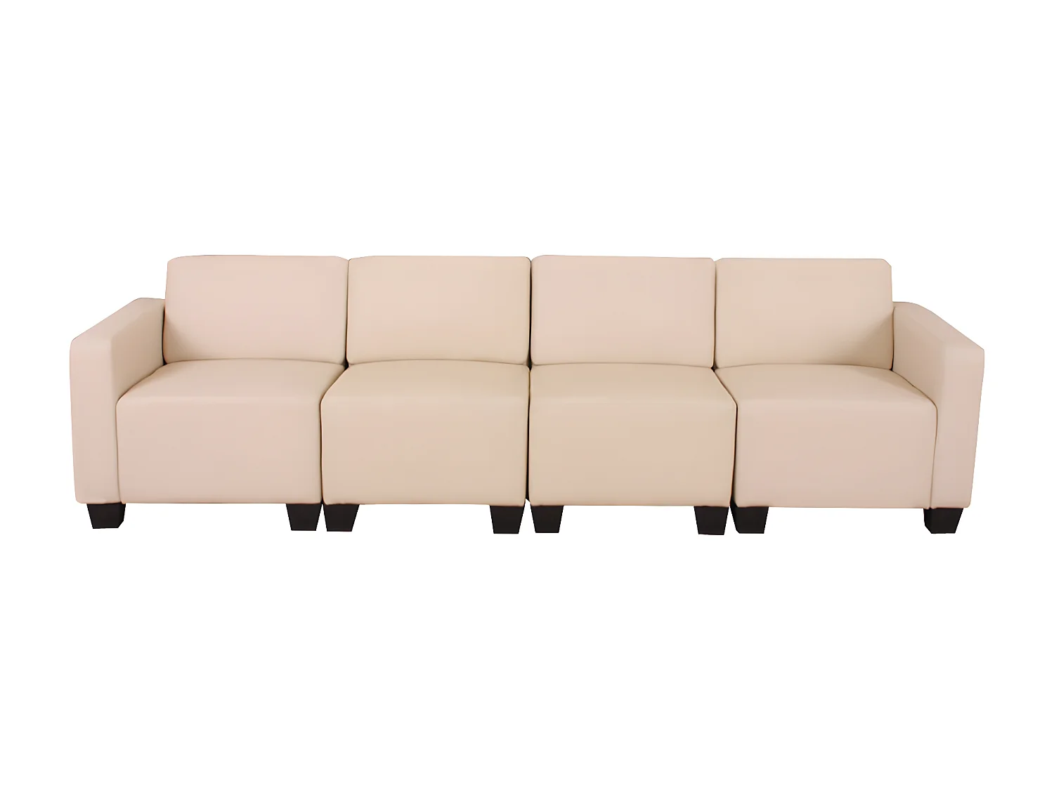 4-zitsbank Moncalieri,  crème