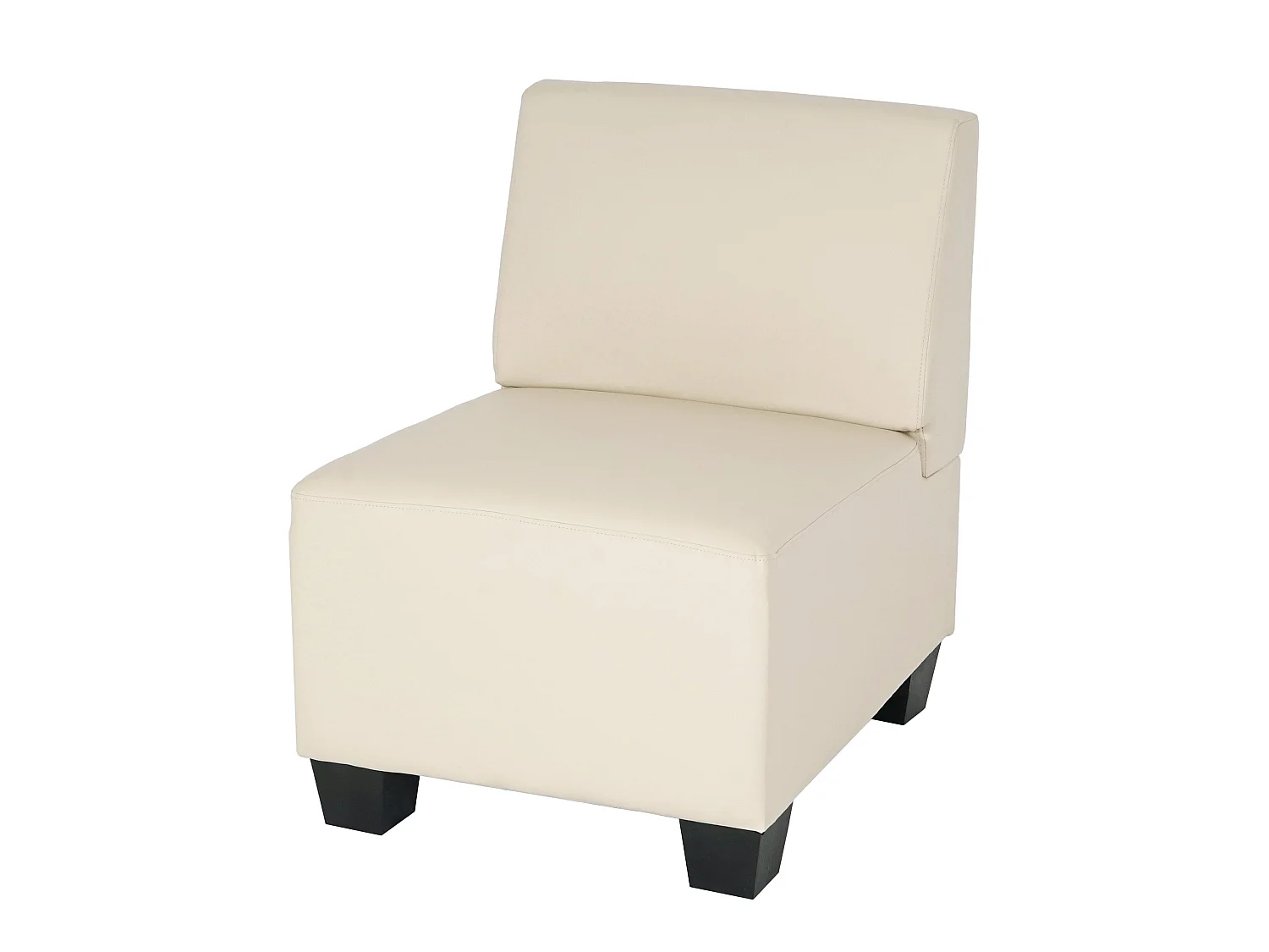 Canapé 4 places Moncalieri,  crème