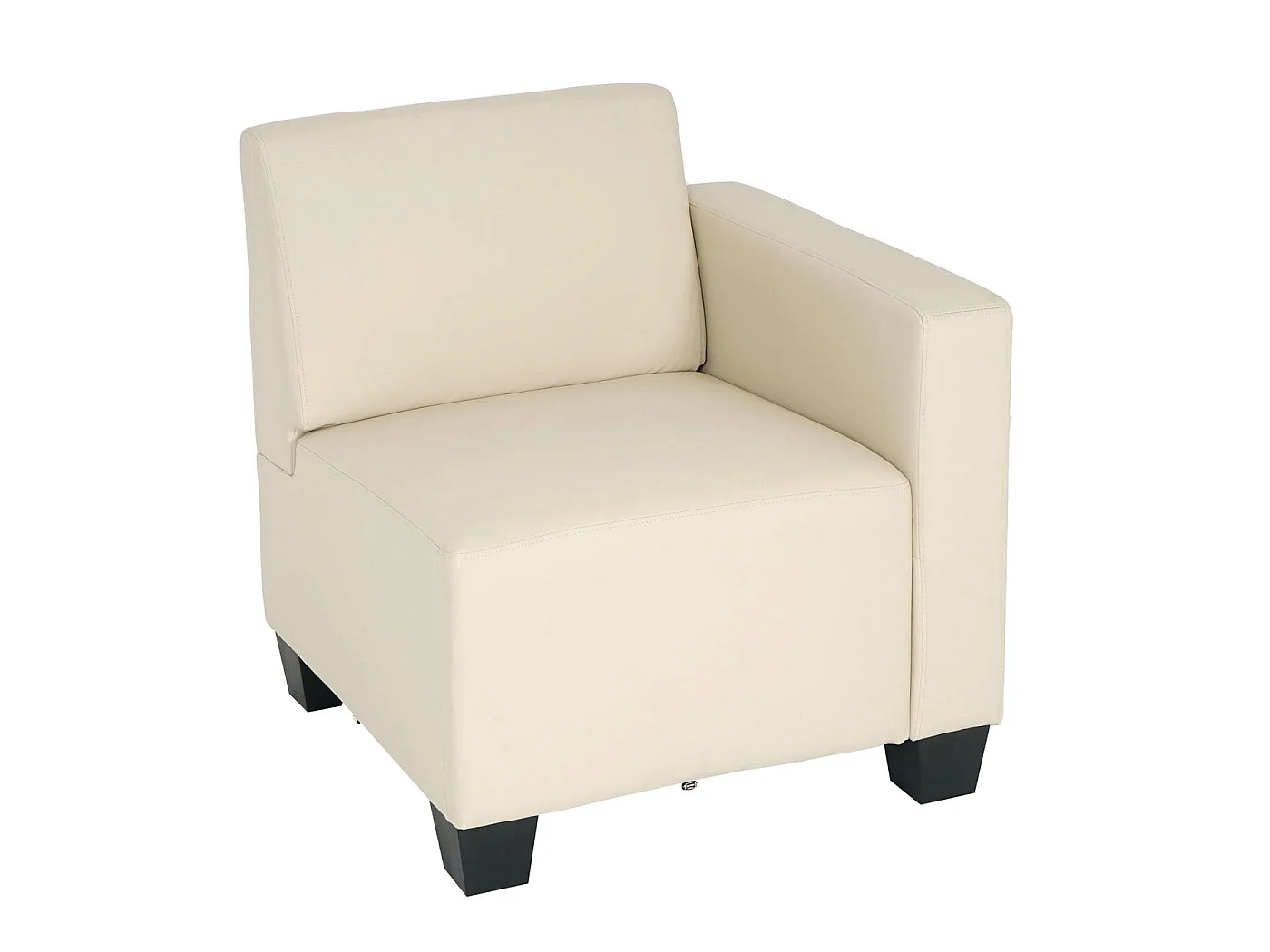 Canapé 4 places Moncalieri,  crème