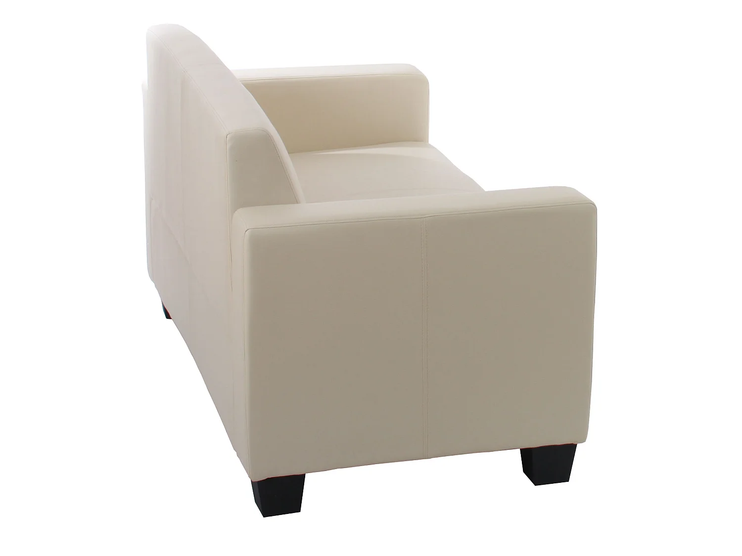 Moncalieri bankstel (set van 2),  crème