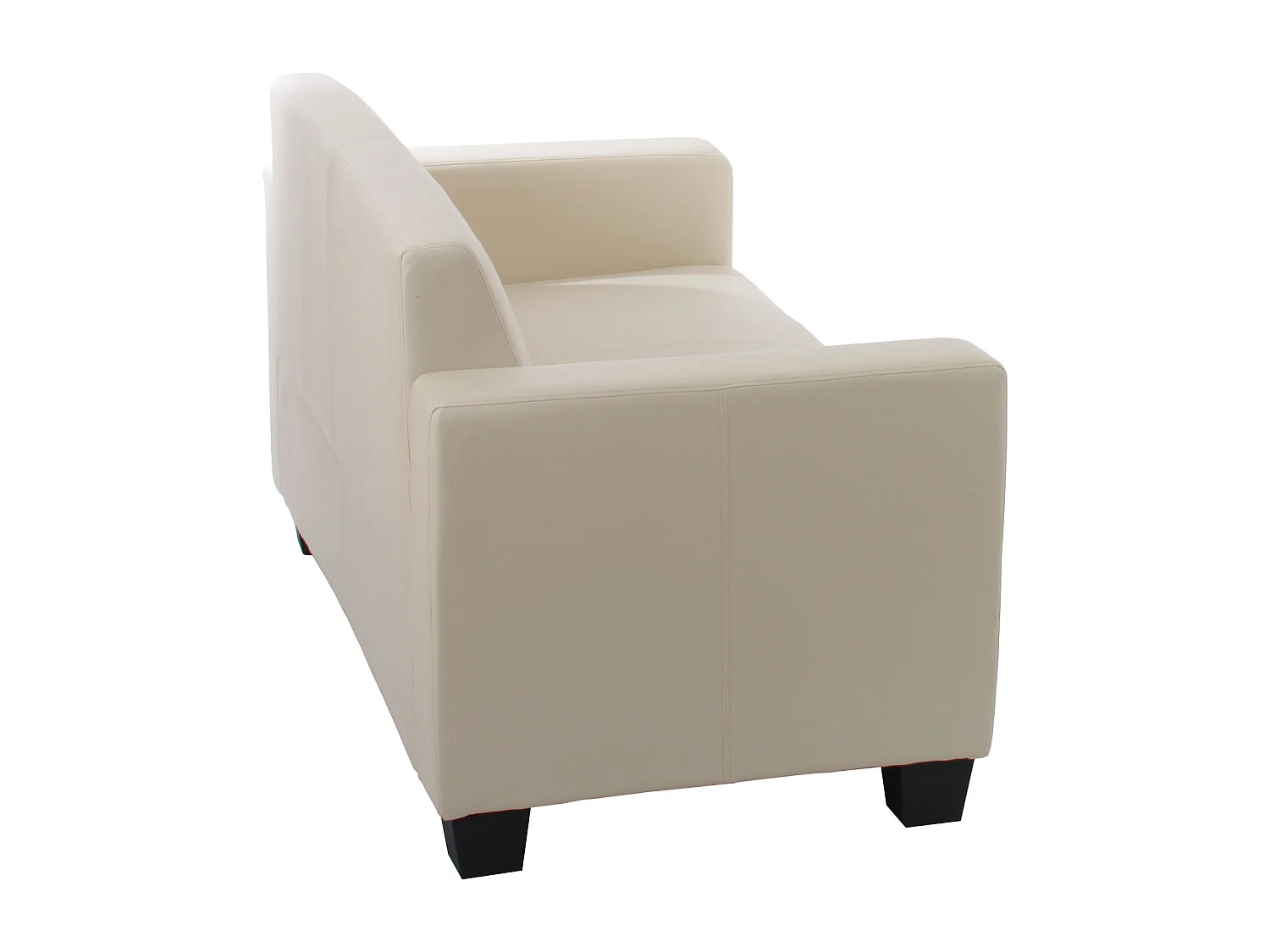 Zestaw sof Moncalieri (zestaw 2 sztuk),  kremowa