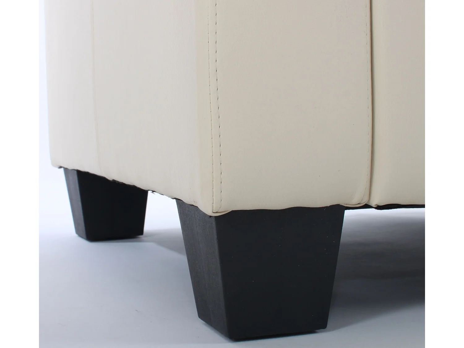 Zestaw sof Moncalieri (zestaw 2 sztuk),  kremowa