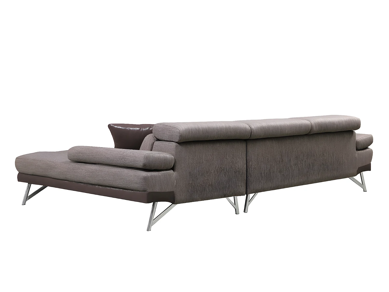 Sofa MCW-H92, Rechts, braun