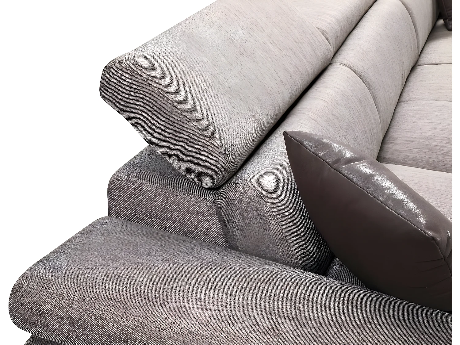 Sofa MCW-H92, Rechts, braun