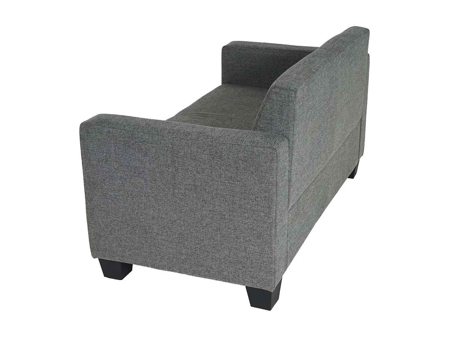 2er Sofa Couch Moncalieri Loungesofa, Grau