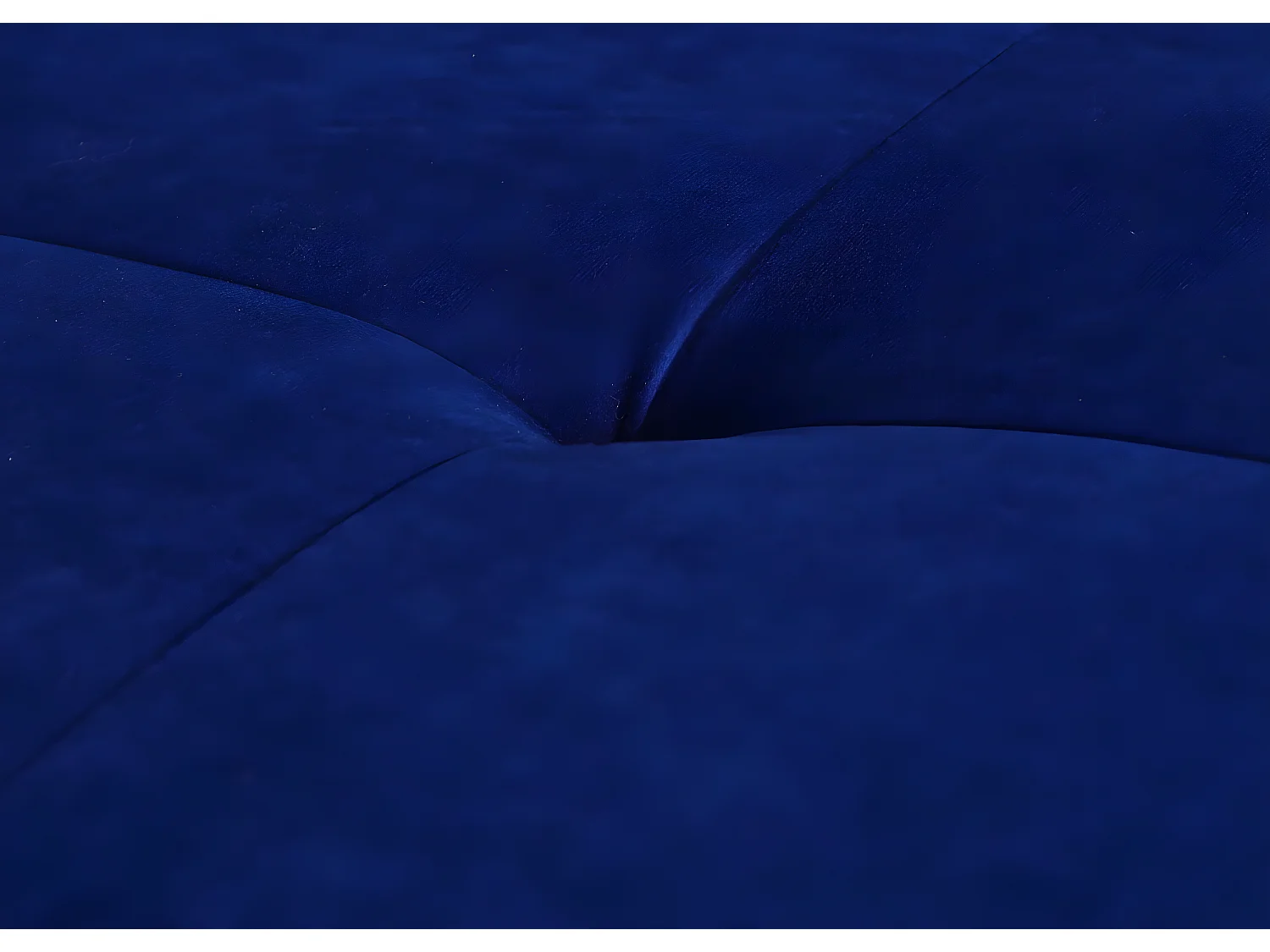 Ecksofa MCW-J54, Samt blau