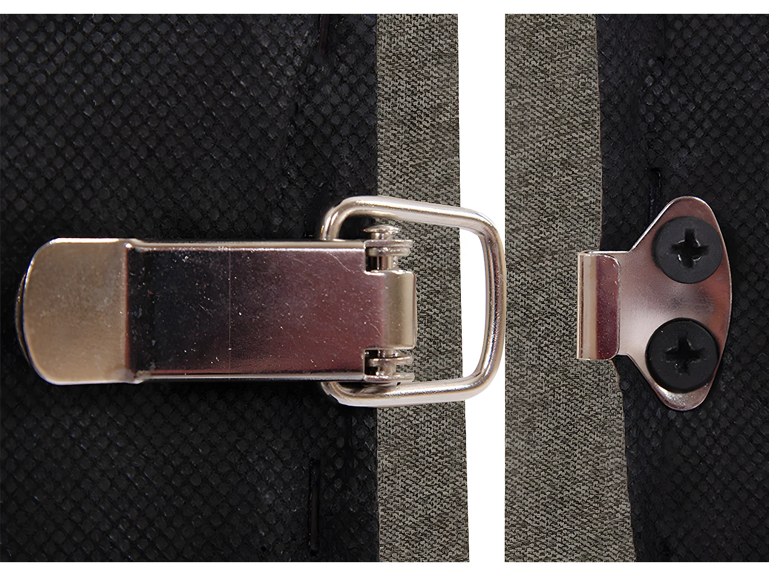 Canapé modulaire 2 places Moncalieri,  marron, sans accoudoirs