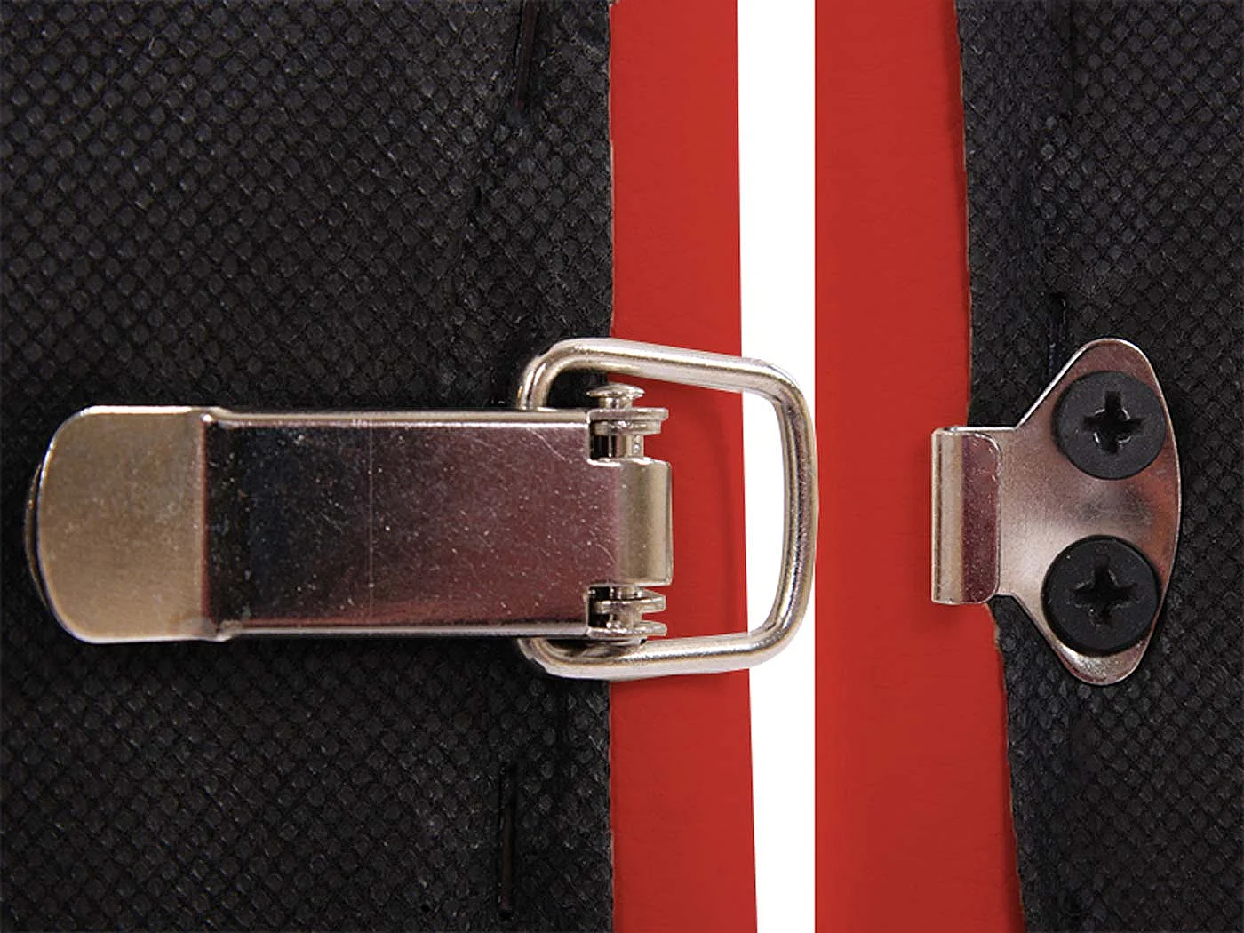 Salotto modulare componibile lounge moderno Lione N71 ecopelle divano 3 posti ~ rosso