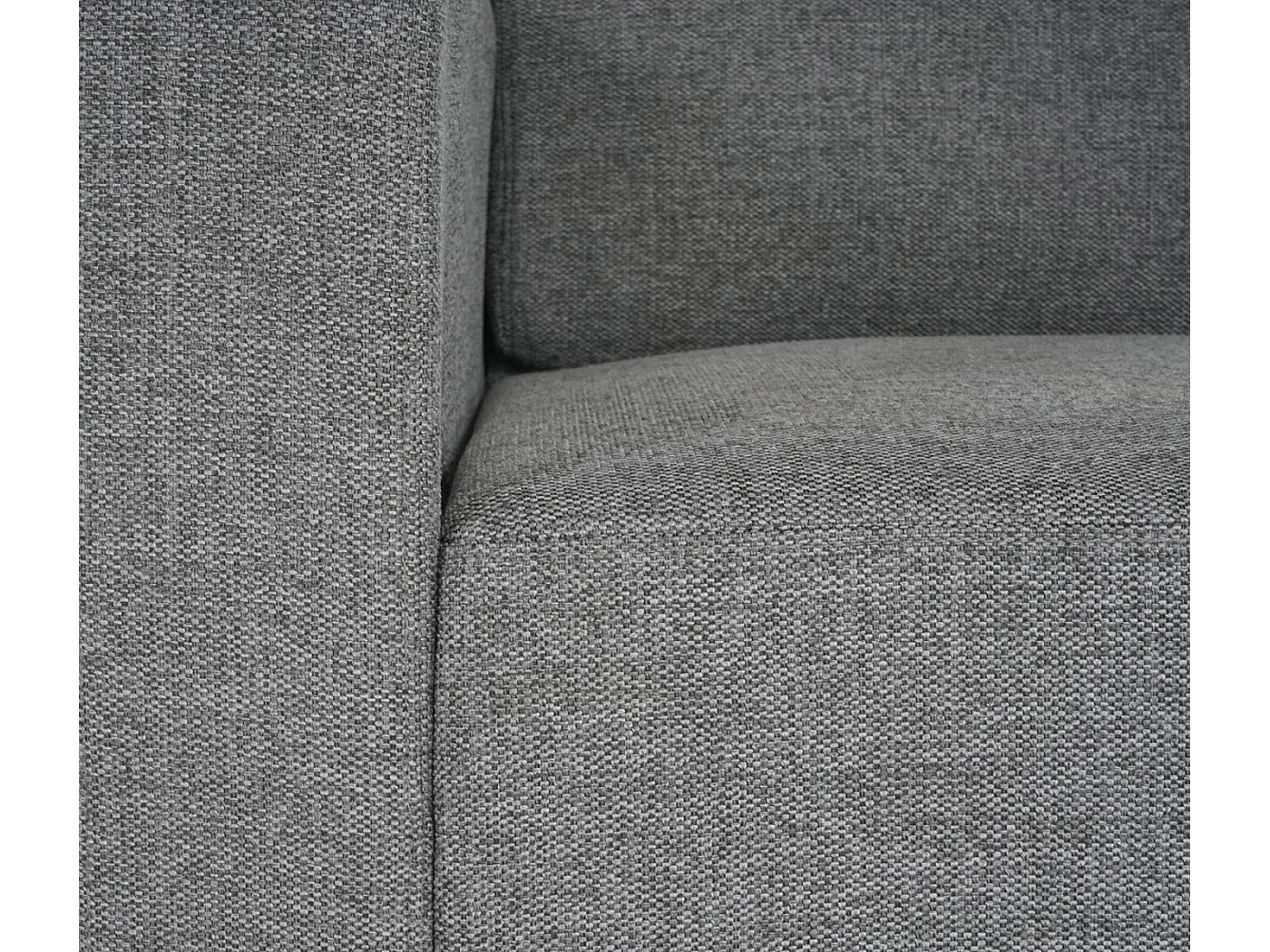 Modułowa 4-osobowa sofa Moncalieri,  szara