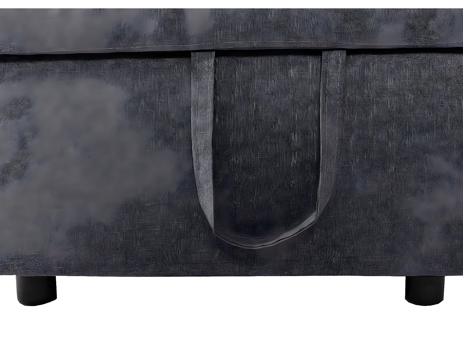 Sofa narożna z funkcją spania MCW-L17,  ciemnoszary