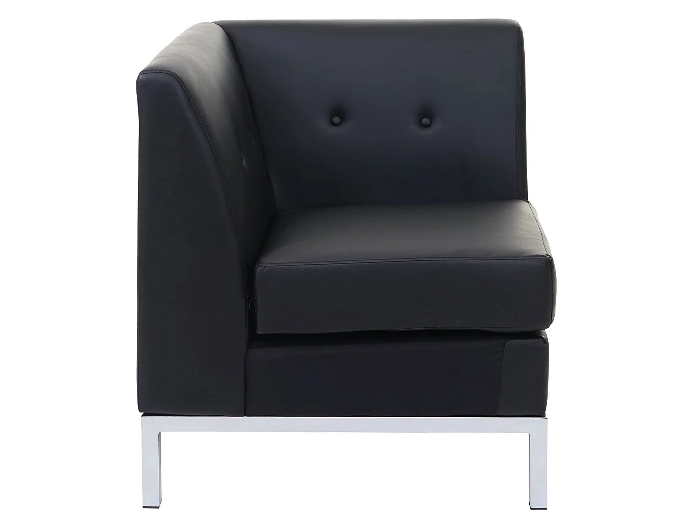 Fauteuil MCW-C19 Uitbreidbaar,  zwart