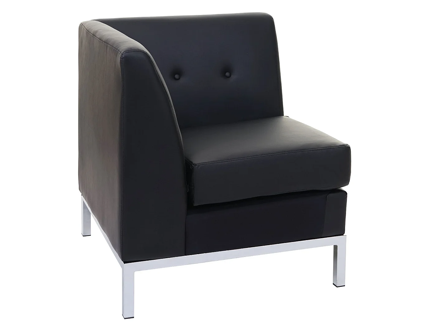 Fauteuil MCW-C19 Uitbreidbaar,  zwart