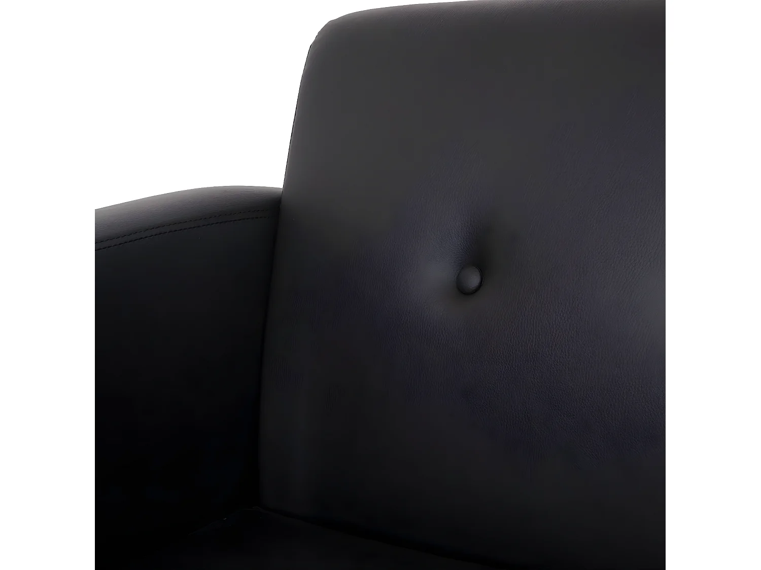 Fauteuil MCW-C19 Uitbreidbaar,  zwart