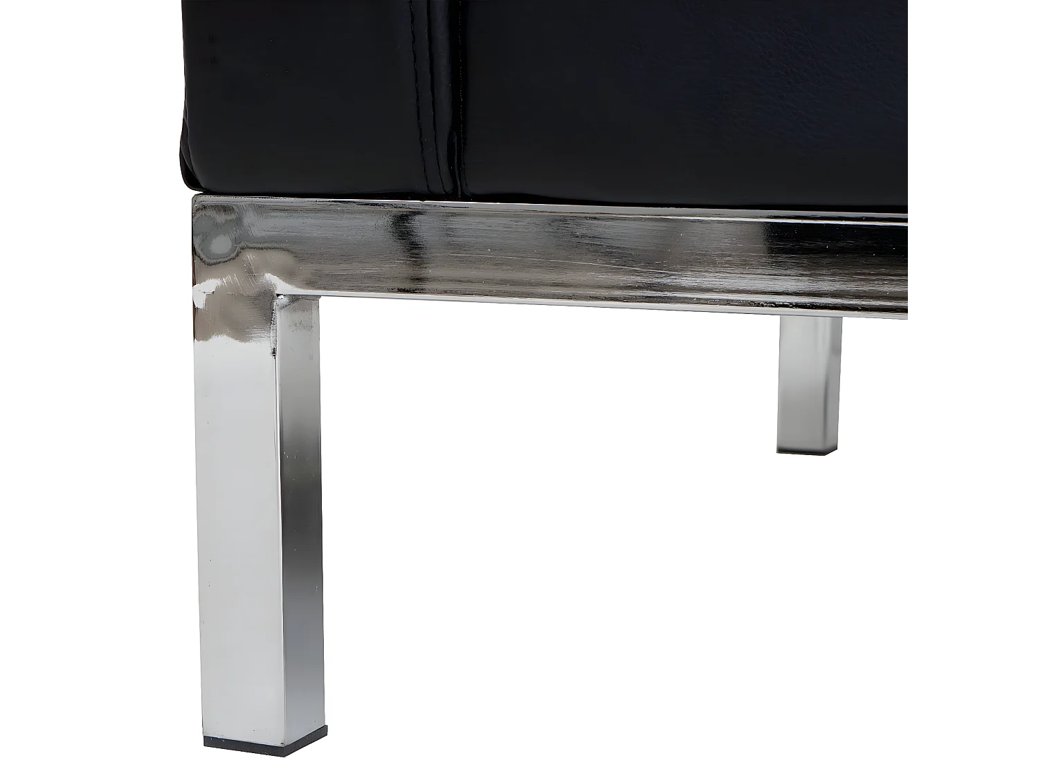 Fauteuil MCW-C19 Uitbreidbaar,  zwart